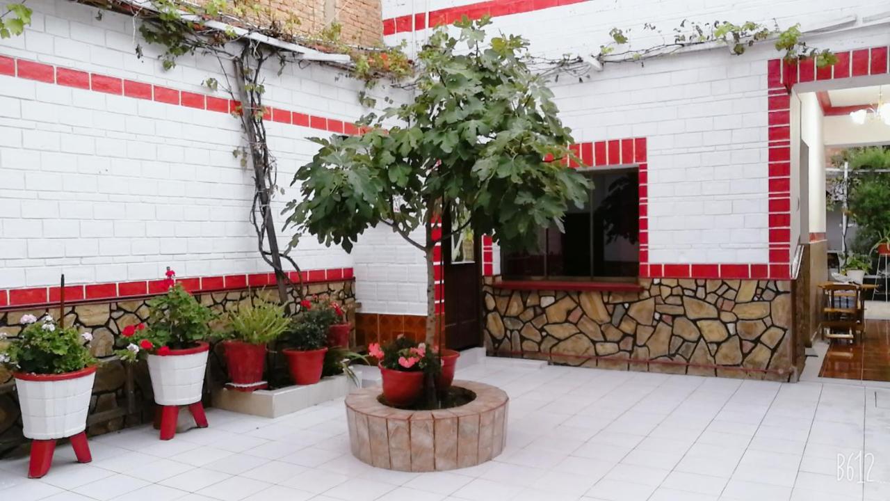 Tierra Nuestra Bed & Breakfast Tarija Eksteriør bilde